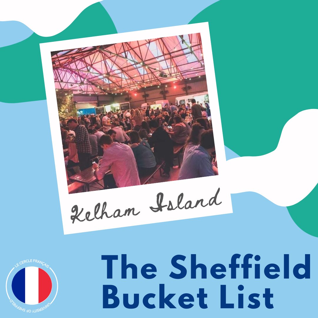 CFSheffield's tweet image. Location number 6 is Kelham Island! 

“Kelham island is full of fantastic places to eat and drink and has an atmosphere like nowhere else in Sheff! Places like @peddlerMKT and cutlery works make it a bustling area in a charming riverside location!”
#sheffield #bucketlist