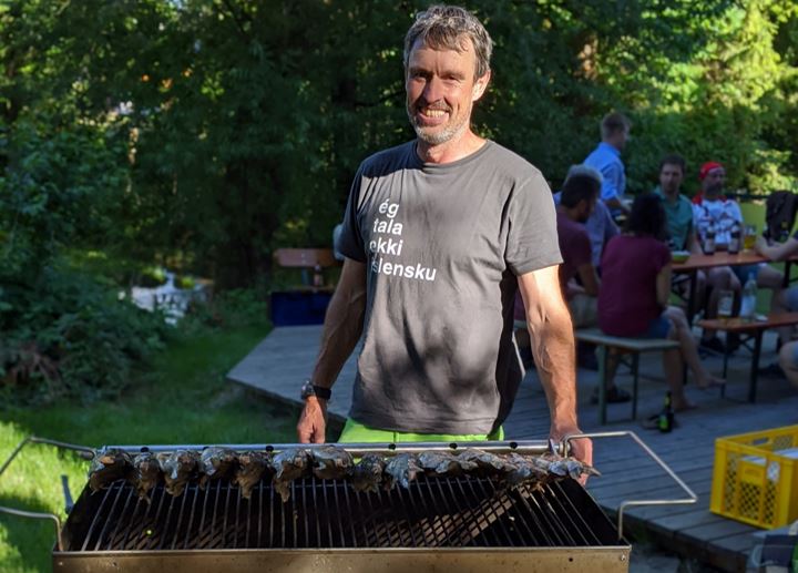 TurbodynamicsG's tweet photo. Cosy summer party with self grilled fish

On July 30th we celebrated a small summer party at Turbodynamics on our cosy sun terrace on the Sims.
#summer #grilledfish #bavara #traditional https://t.co/iQMs8Y7qCL