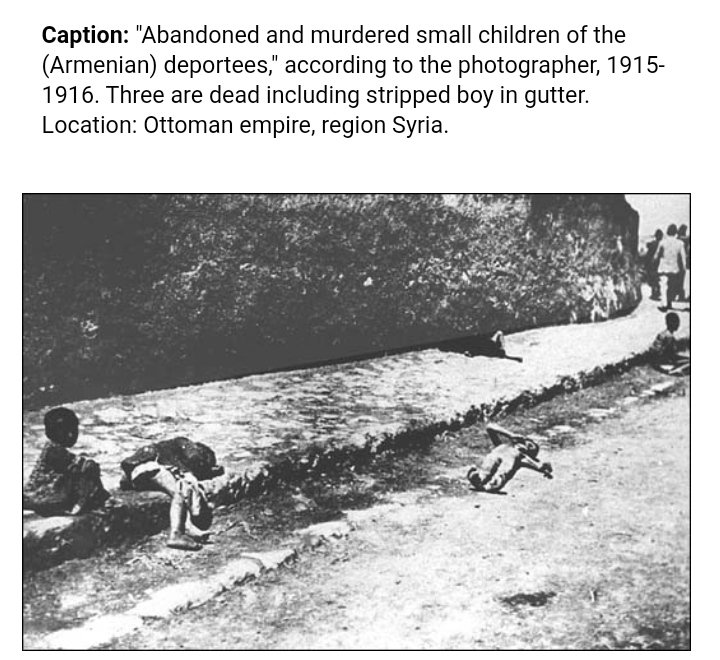 Fool!This is the fact on record that  #Turkey did a brutal genocide of  #armenians . It is the moral & ethical responsibility of  #Turkey to accept their bloody deeds & apologise for  #ArmenianGenocide . (1/15 )  @HSajwanization  @TIinExile  @UNArmenia  @Kamaksh30527763  https://twitter.com/RootDogan/status/1301231722609205253