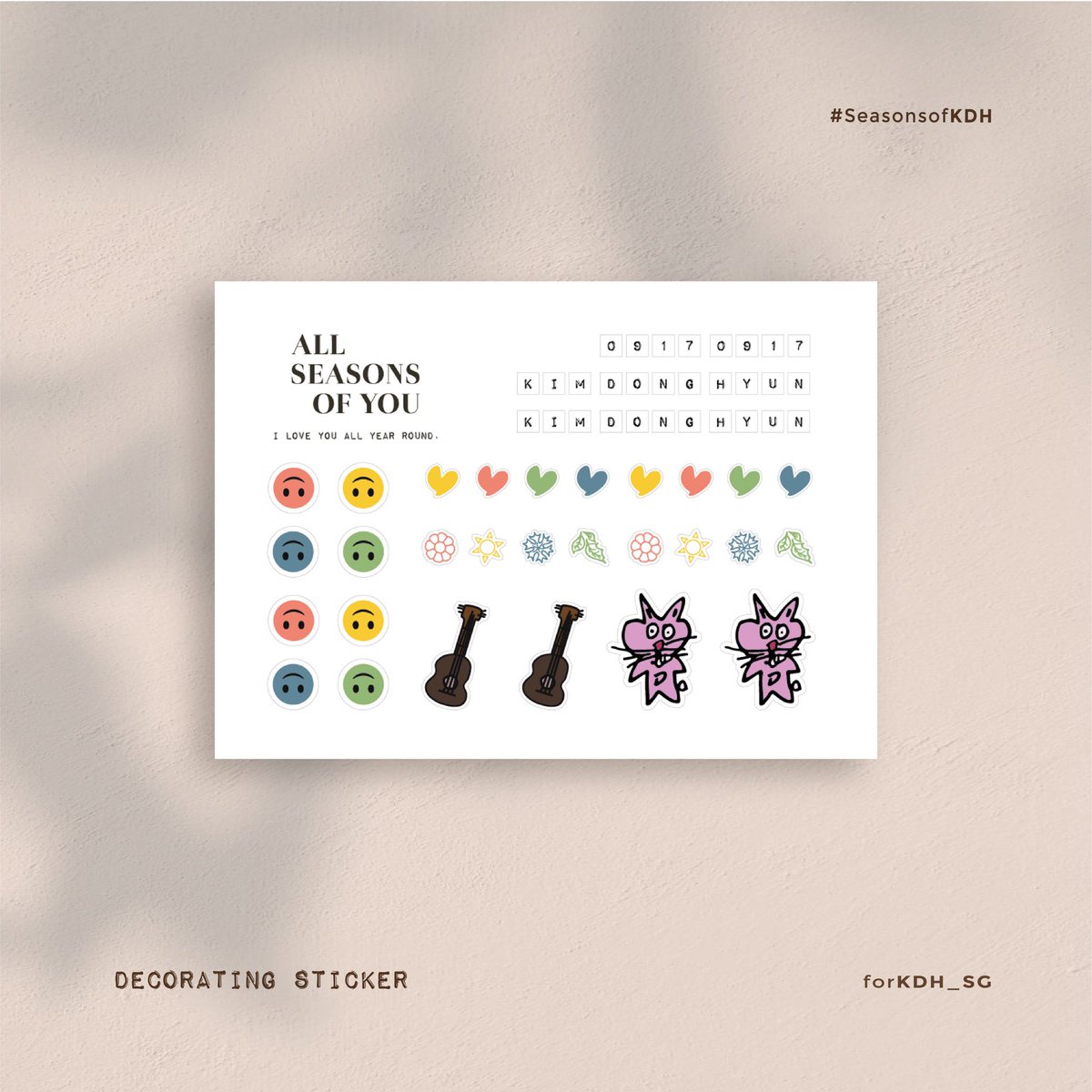 forKDH_SG's tweet photo. 𝐀𝐋𝐋 𝐒𝐄𝐀𝐒𝐎𝐍𝐒 𝐎𝐅 𝐘𝐎𝐔 

PART 1 — 𝘾𝙖𝙛𝙚 𝙚𝙫𝙚𝙣𝙩 &amp; 𝙢𝙞𝙣𝙞 𝙚𝙭𝙝𝙞𝙗𝙞𝙩𝙞𝙤𝙣

🗓: 18th &amp; 19th September 2020 
📍: +82 (PLUSEIGHTTWO) 

See you guys there! 🧡 

#SeasonsofKDH #AB6IX #김동현 https://t.co/1zO1uloCFa