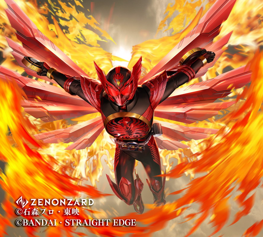 ヤマグチ U Tvitteri ゼノンザード Excode 04c Kamen Rider で 仮面ライダーオーズ タジャドル コンボ プトティラ コンボ ロストブレイズ のイラスト３点を担当しました よろしくおねがいします ゼノンザード ゼノンザードイラスト 仮面ライダー