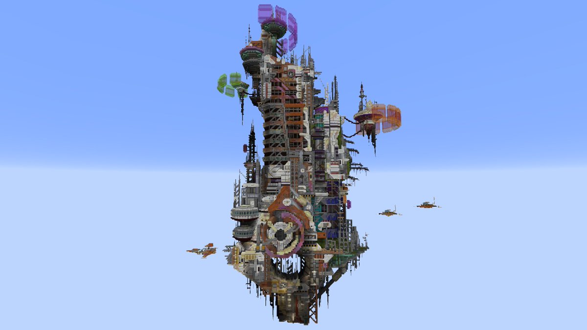 Aspiration
Builder: @3_meyka 
Built on <a href="/BuildersRefuge/">Builder's Refuge</a> 
<a href="/Minecraft/">Minecraft</a>