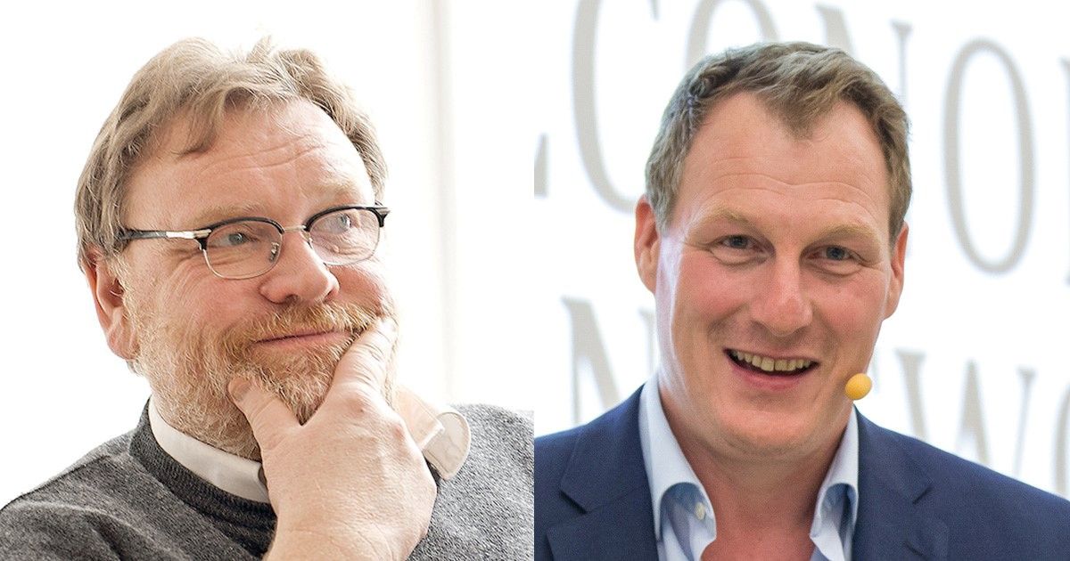 FehrAdvice's tweet photo. Wolf Lotter im Dialog mit Gerhard Fehr beim GBEN/VBEN/ZBEN: Warum Kontextkompetenz - also die Fähigkeit, Zusammenhänge herzustellen - die wichtigste Ressource unserer Zeit ist  
@wolflotter @Gerhard_Fehr #uncoveringblindspots #GBEN #VBEN #ZBEN
https://t.co/xm3qvHAOxT https://t.co/foMr4bsXfp
