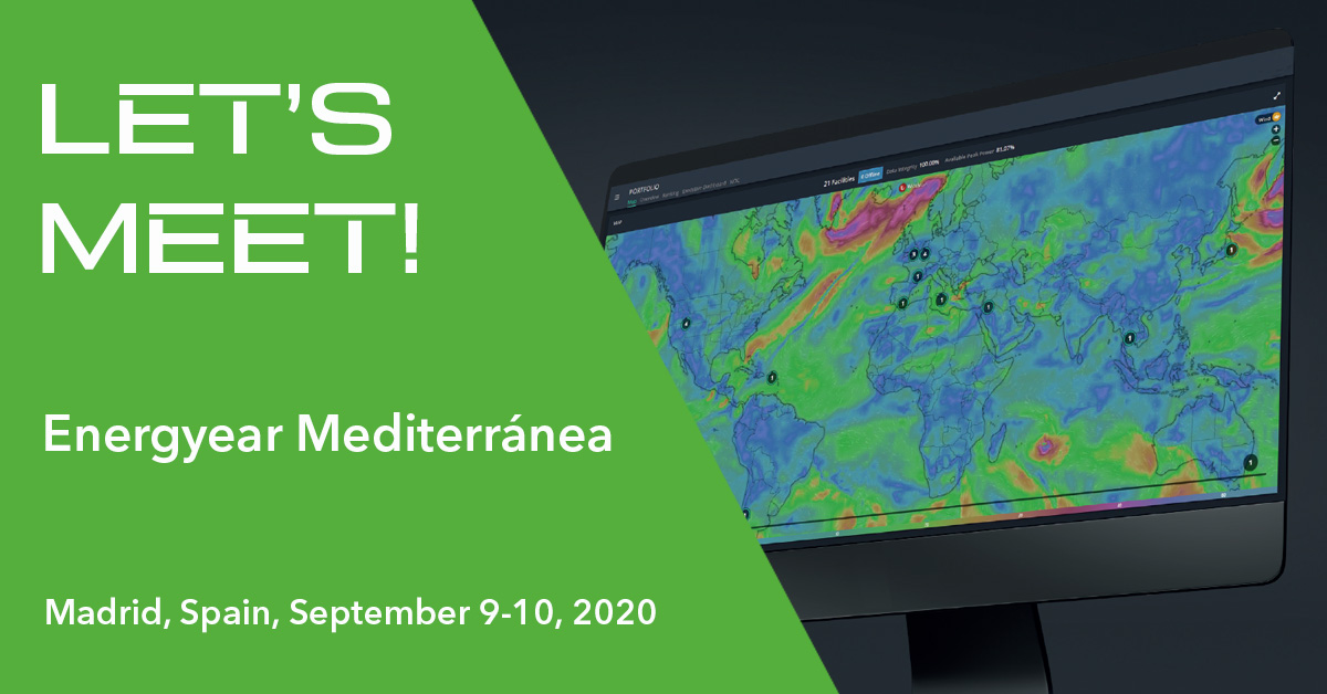 Join us at @energyear Medirerránea on 9 and 10 of September in Madrid.
Juan Antonio Mezquita, Country Manager, Spain will be happy to meet you and explain you how our solution can help you to monitor and control better you renewable energy assets.
 dnv.gl/qG