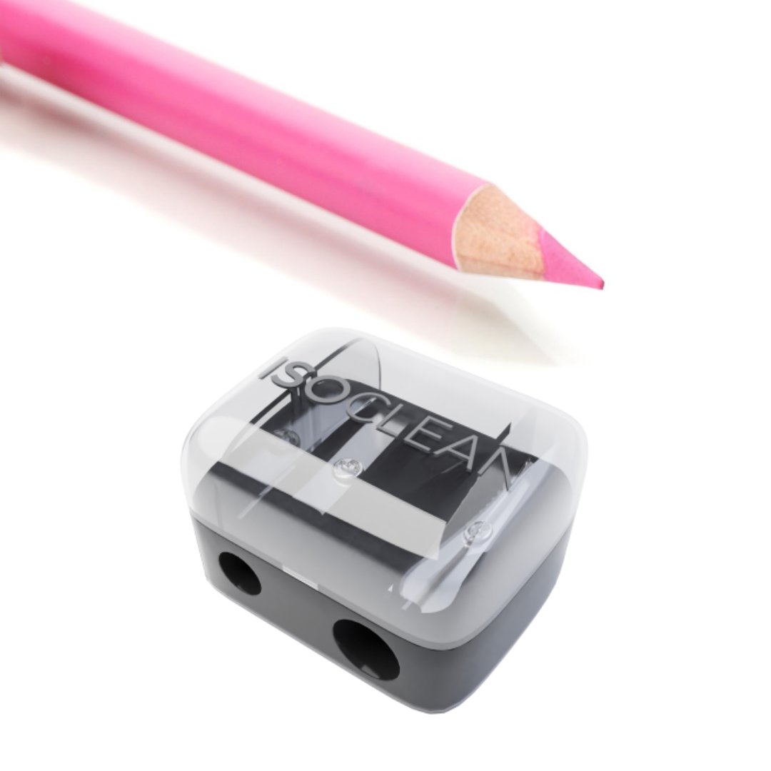 _isoclean's tweet photo. Keep your cosmetic pencils sharp, precise and sanitary with the new ISOCLEAN sharpener. This dual function sharpener accommodates two pencil sizes to smoothly sharpen all your liners and jumbo pencils.
#isoclean #dualsharpener #makeuppencils #eyeli ... https://t.co/vORPO5NgQZ https://t.co/JiomWBnhSI