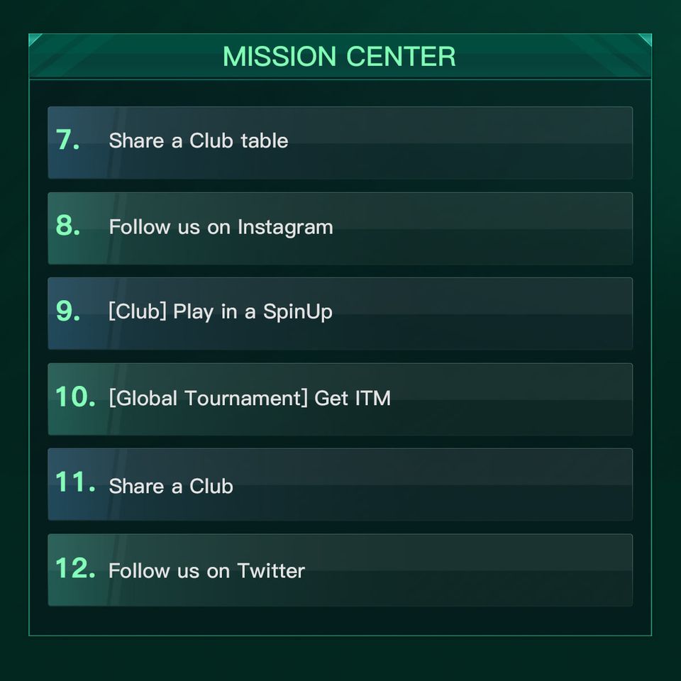 pppokerofficial's tweet photo. 😎Grind your way to a share of 𝟒𝟎𝟎𝐤 𝐃𝐈𝐀𝐌𝐎𝐍𝐃𝐒 &amp; 𝐏𝐥𝐚𝐭𝐢𝐧𝐮𝐦 𝐂𝐚𝐫𝐝𝐬!💎💎💎

Until Sept17, take part in the 𝐏𝐏𝐏𝐨𝐤𝐞𝐫 𝐆𝐫𝐢𝐧𝐝𝐞𝐫 𝐂𝐡𝐚𝐥𝐥𝐞𝐧𝐠𝐞 to collect points across missions!☑️

🦸‍♂️Check the PPPoker app to find out more! #GrinderChallenge #poker https://t.co/XmgTbib1PR