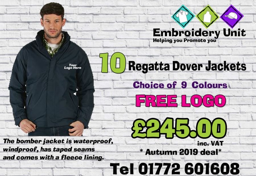 zpshopper's tweet photo. £245.00 Dover Jacket Deal @embroideryunit #DIYeCommerce https://t.co/jNOt0jLadt https://t.co/uN4WtqnCTK