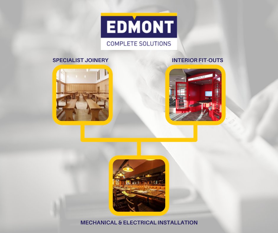 #Edmont has a proven track record as a reliable partner w/ a strong commitment to quality, cost certainty &amp; client satisfaction. Meticulous attention to detail are matched by a smooth &amp; seamless execution. #mechanical #electricalinstallation #joinery #interiorfitout