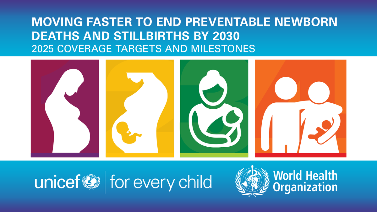 The 🌎 has made substantial progress in ending preventable stillbirths and newborn deaths — but we still have a long way to go. The #EveryNewborn Action Plan’s new 2020-2025 targets provide a roadmap to 2030 goals

👉 bit.ly/31NLMcL