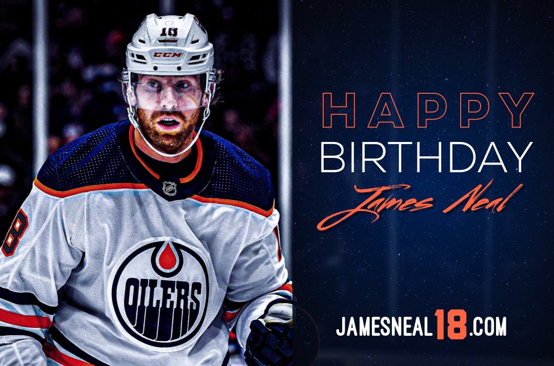 Happy Birthday, James Neal! From your pals at Sports Marketing Allstars!

 