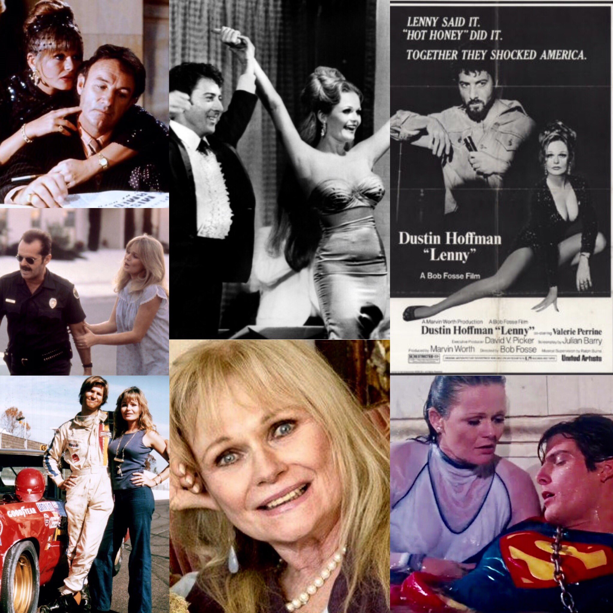  Happy Birthday Valerie Perrine! (Who should have easily won an Oscar for Lenny!) 