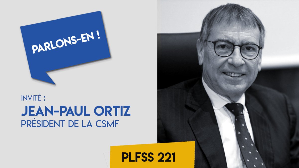 EspaceSocialEuropéen (@espace_social) on Twitter photo Contexte sanitaire oblige, ESE transforme son traditionnel colloque automnal dédié au PLFSS en une série d’entretiens audio/vidéo. Premier invité : le Dr. Jean-Paul Ortiz, président de la <a href="/CSMF_officiel/">CSMF_officiel</a> . Bonne écoute ! #PLFSS2021 #Segursanté espace-social.com/parlons-specia… Contexte sanitaire oblige, ESE transforme son traditionnel colloque automnal dédié au PLFSS en une série d’entretiens audio/vidéo. Premier invité : le Dr. Jean-Paul Ortiz, président de la <a href="/CSMF_officiel/">CSMF_officiel</a> . Bonne écoute ! #PLFSS2021 #Segursanté espace-social.com/parlons-specia…