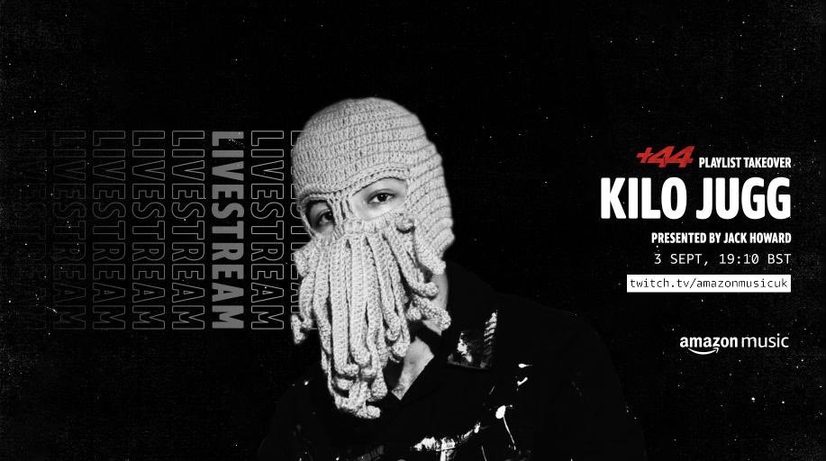 Tune in and catch me on the @plus44uk and <a href="/AmazonMusicUK/">Amazon Music UK</a> Twitch takeover tonight