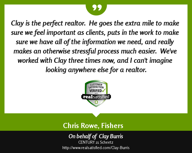 317Realtor's tweet photo. I’m not sure I could be more delighted by a recommendation. https://t.co/iW41JZ3xxQ via @realsatisfied https://t.co/krlbOlTTJM