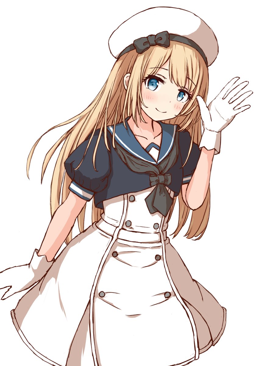 艦これ 久しぶりのお絵描きジャービスを可愛く描きたかった 艦これ さてとのイラスト