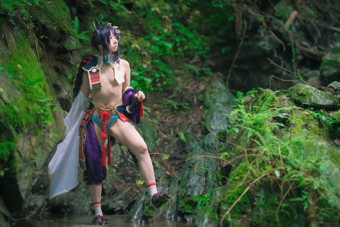 Twitterのコスプレ画像36