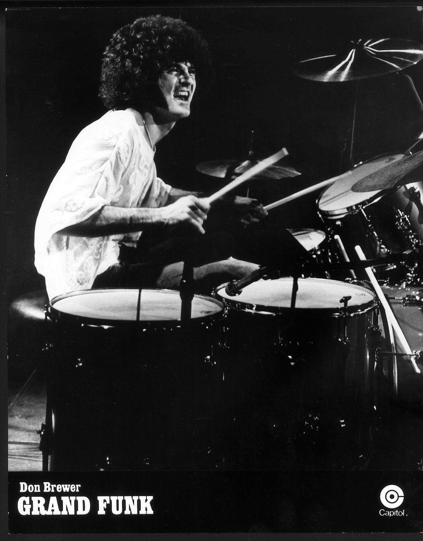 Please join us here at in wishing the one and only Don Brewer a very Happy 72nd Birthday today  