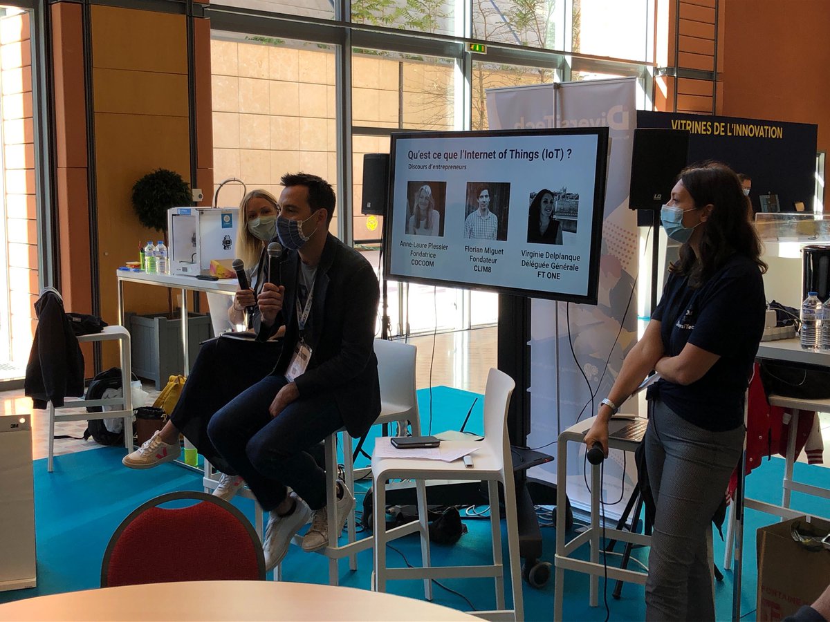 PepiteBeelys's tweet image. 🔛Début du hackathon #DiversiTech au @SIDOevent. 
Au programme ? 30 participants réunis durant 48h de sprint pour révéler leur potentiel en imaginant et en créant un objet connecté

#DiversiTechHackathon #SIDO2020  #AI #IoT #robotics