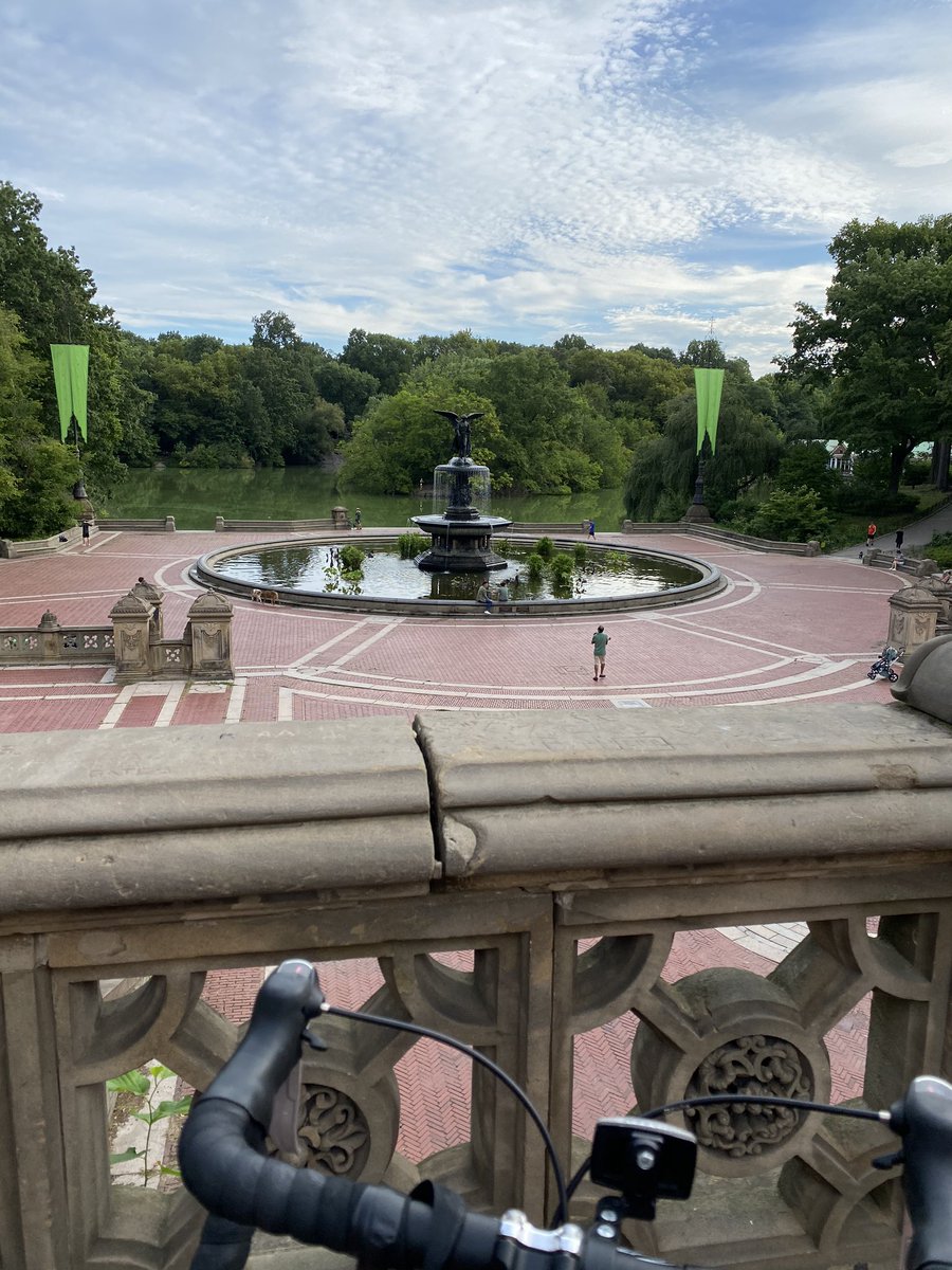 britm_'s tweet photo. Morning bike rides through Central Park are a life saver now of days😊 #phdlife https://t.co/G96PahoDqS