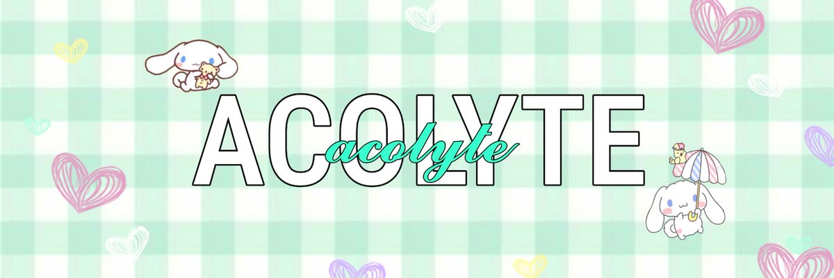 MagusAlexei's tweet photo. Acobabies♡︎~
#ACUTELYTE
#MDPastelLayout
#MDSweetSixteen
#TheAmazingWorldOfMyriad https://t.co/1CrmccLGbE