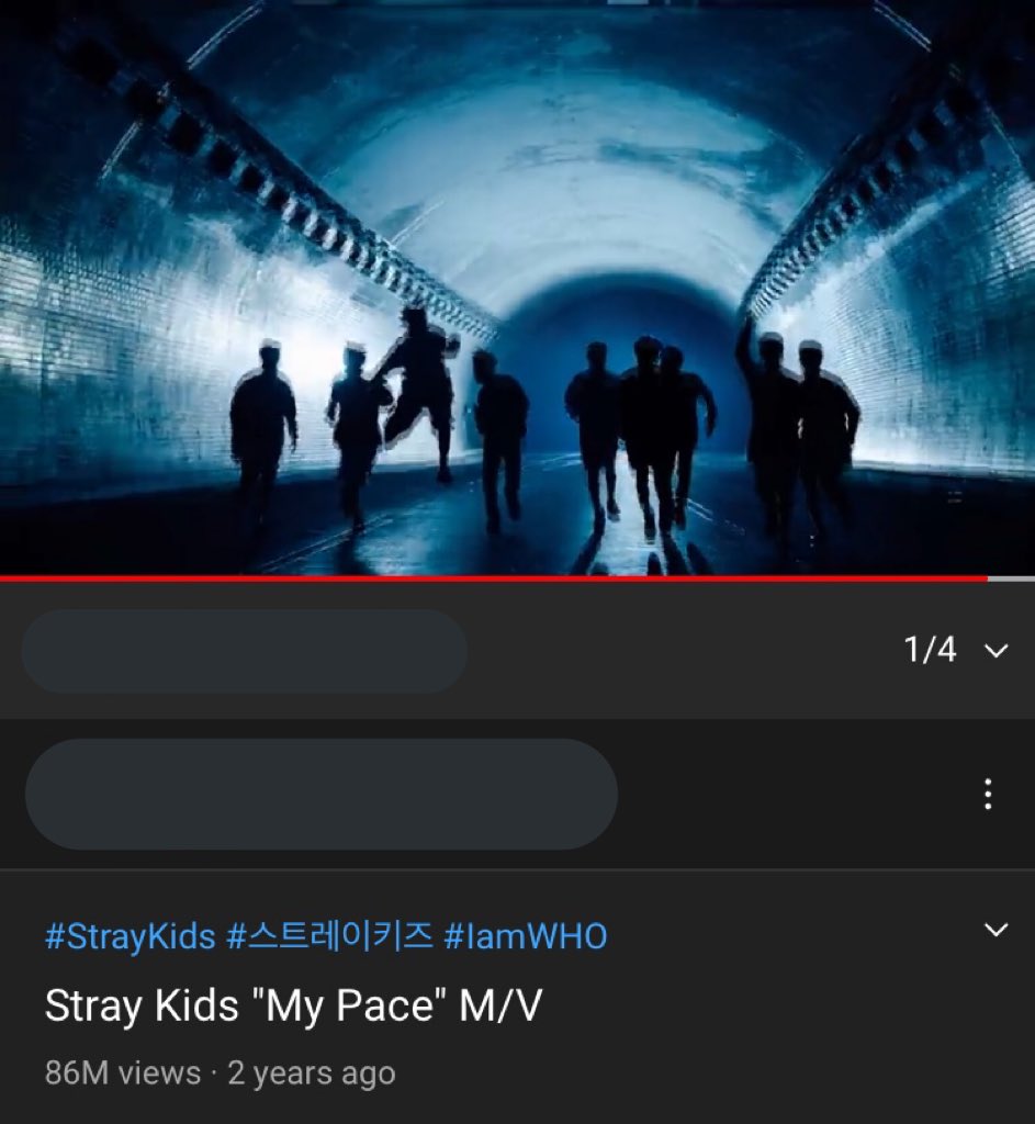 – 7:17 PM ; 86M - 7:23 PM ; 89,327,084 views  @Stray_Kids  #BACK2BACK100M_MYPACEXMIROH  #스트레이키즈  #StrayKids  #STAY