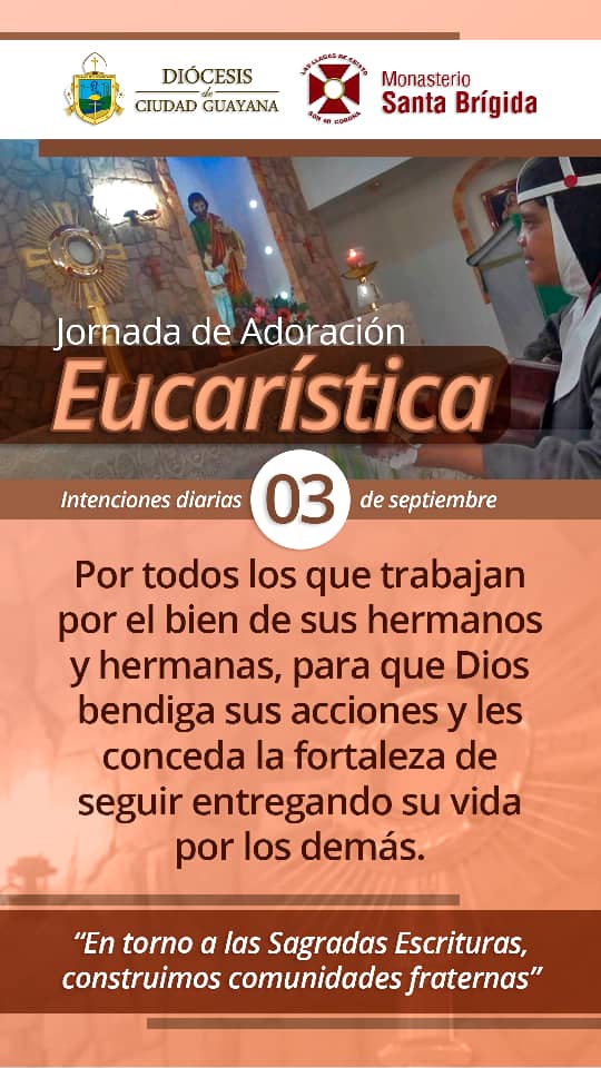 Antoperf's tweet image. #3Sep #Oremos #Guayana