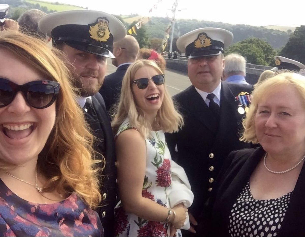 OH 38 years service to HM Queen today, as an engineer and submariner and as its also Merchant Navy Day - here’s to our son, a deck officer in the @RFAHeadquarters and to all who serve - for us #proudwifemum #navyfamily