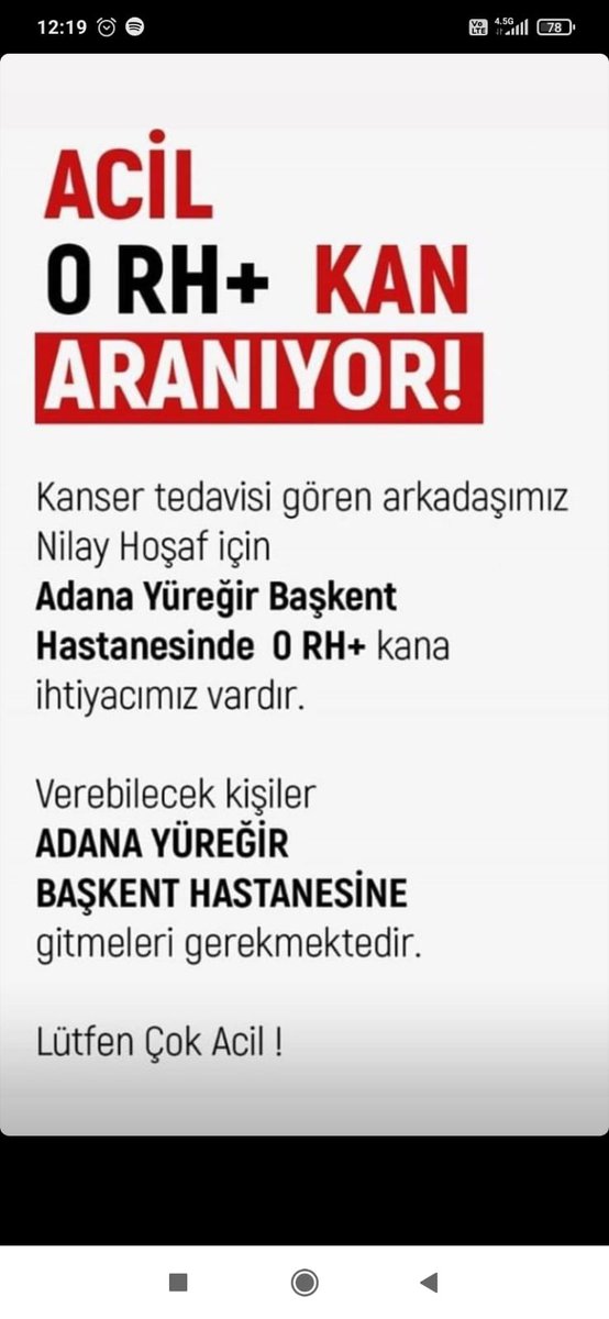 afet_acilkan's tweet photo. Afet ve kan ihtiyaçları grubu
Hatay merkez istasyonu
AH3102.
Her türlü yardım için elimizden geleni yapacağız iletişime geçmeniz yeterli olur https://t.co/AH3ZlQlCxO