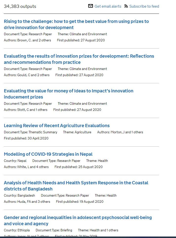 Just found this phenomenal set of research commissioned by <a href="/FCDOResearch/">FCDO Research, Science and Technology</a> (formerly DFID).

Looking forward to the UK continuing to be a leader in producing cutting-edge, action-oriented research to improve the lives of the poor &amp; most marginalized. gov.uk/research-for-d…