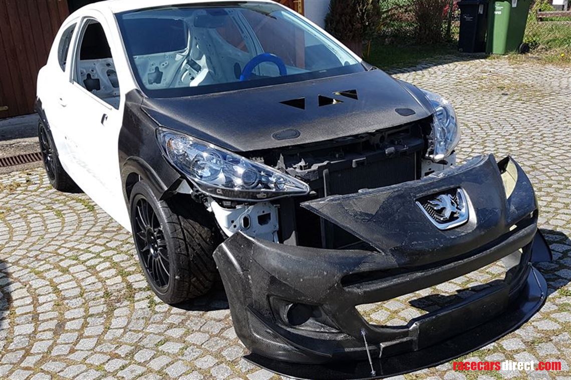 Peugeot 207 Gti Body Kit