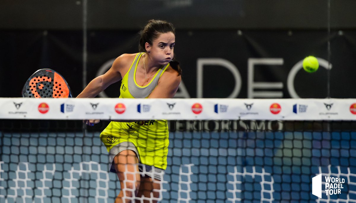 Por primera vez dos extremeñas en cuartos final de un cuadro <a href="/WorldPadelTour/">World Padel Tour</a> ¡Enhorabuena a las dos! <a href="/lorerufoo03/">Lorena Rufo</a> <a href="/PaulaJosemaria/">Paula Josemaría Martín</a> @DXTextremadura <a href="/FJyD/">Fundación Jóvenes y Deporte 🅵🅹🆈🅳 💚🤍🖤</a>