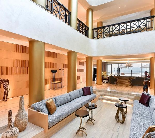 The epitome of luxury at the shore of the Dead Sea...                                                             #kempinski #kempinskiishtar #discoveryloyalty #luxurytravel #jordan