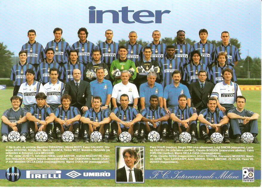 For the record, I am an inter fan since this.
Not because Messi or any other player wanna join the club