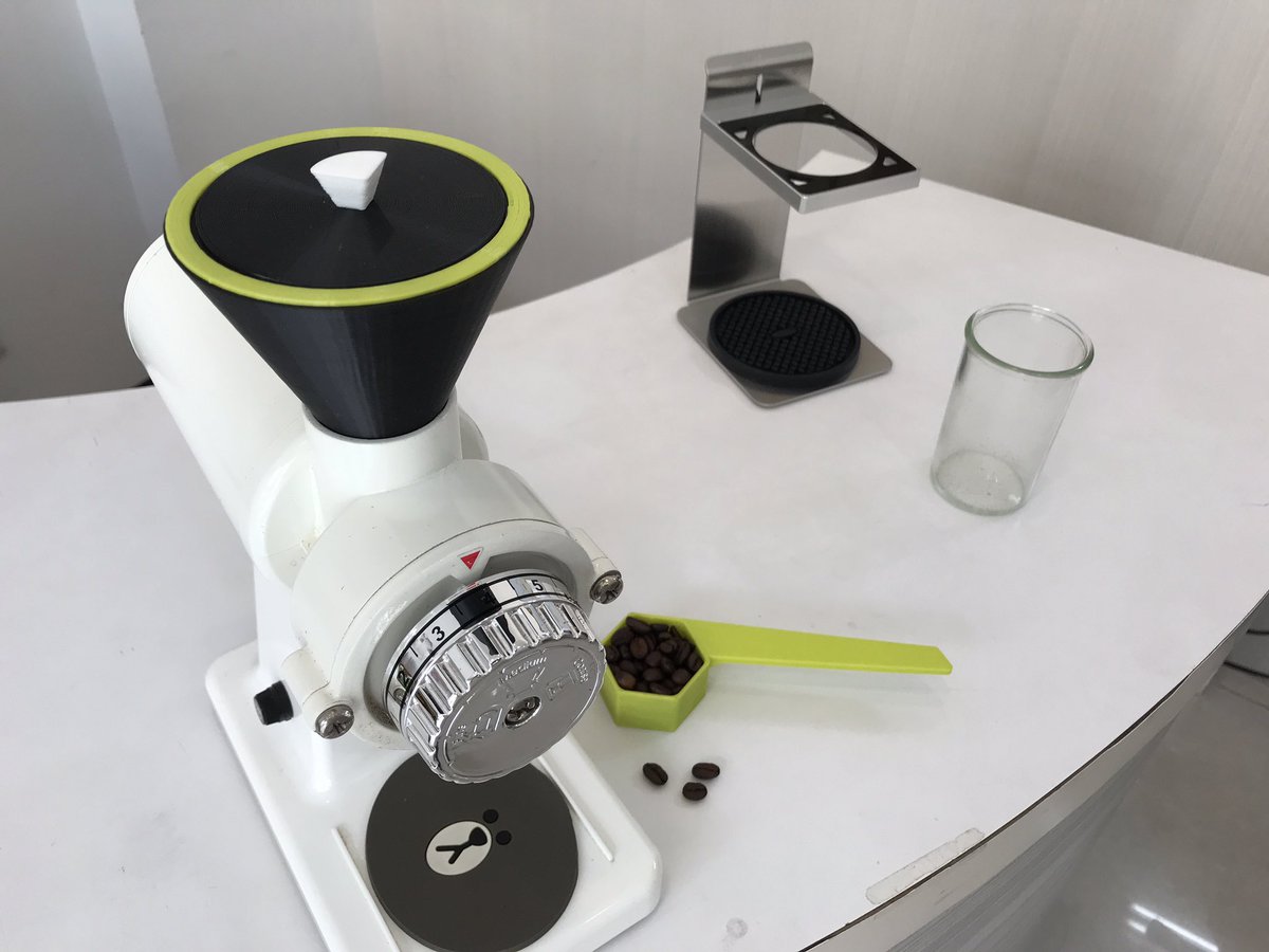 The 3D printed coffee bean compartment (Made-to-order)

It’s not just a daily thing, it’s a pour over/hand drip coffee ceremony.

#maikodrip 
#coffee 
#pourovercoffee 
#hario 
#hariov60 
#handdrip 
#handdripcoffee 
#kalitawave 
#melitta 
#specialtycoffee 
#scaj 
#dripcoffee