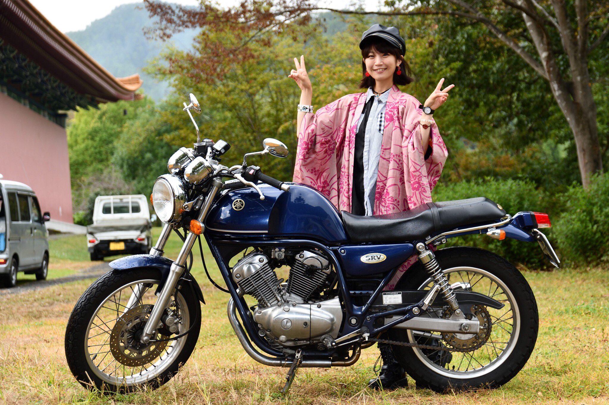 難波祐香🌸バイク声優 on X: 