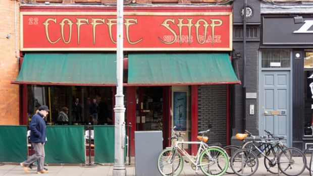 tim_carey1's tweet photo. I have decided to adopt three shops/cafes that I think Dublin would be much the worse place if it was without them.  And that is the serious risk at the moment.  So every week or two I am going to go to town and buy something in at least one of them.  #Adoptashop #Dublin https://t.co/0mFq6QHudd