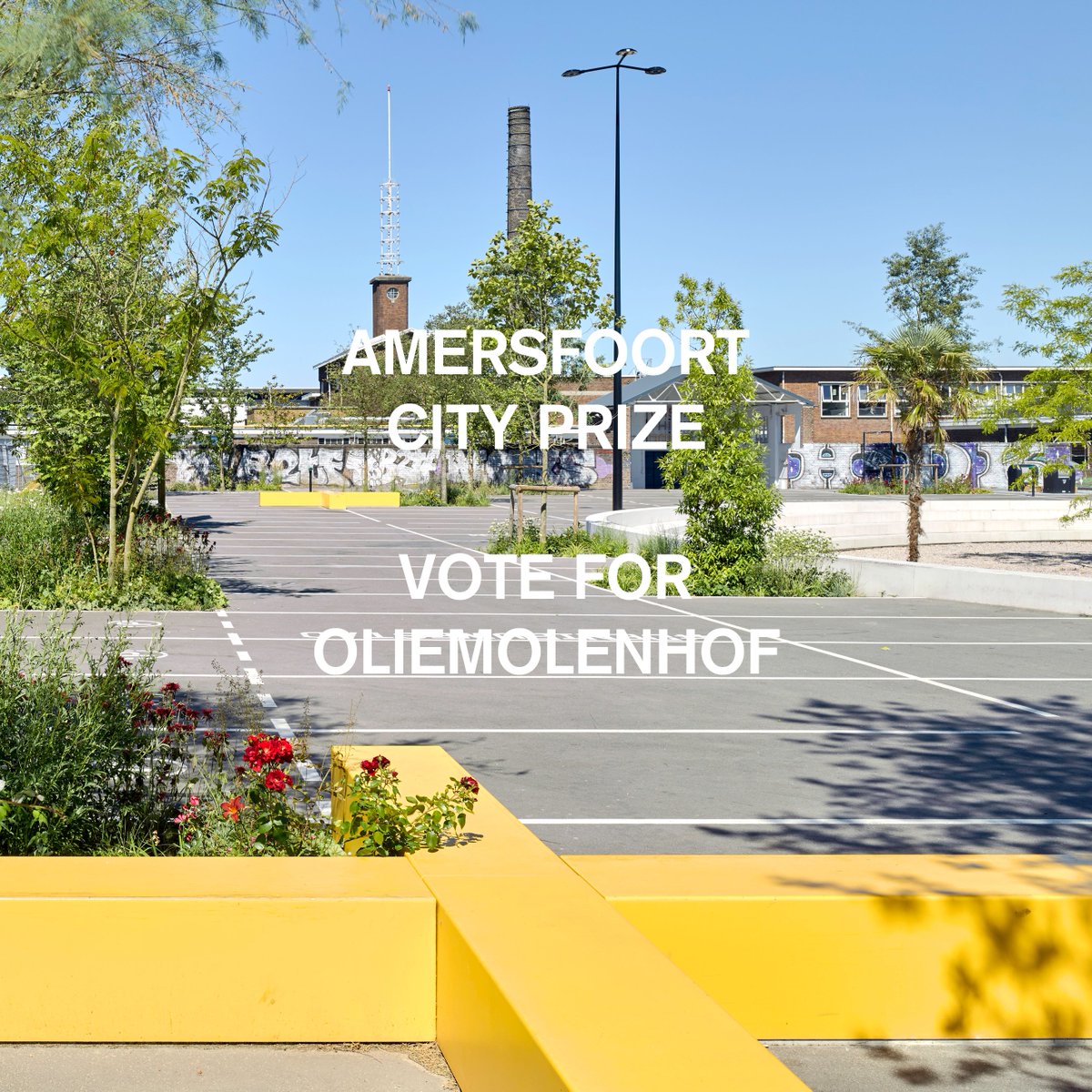 The Oliemolenhof is running for the Amersfoort City Prize. Cast your vote here: t.ly/ZSjM