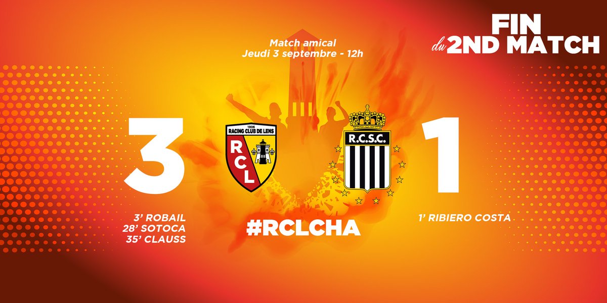benrscl1898's tweet image. #RCLRCSC