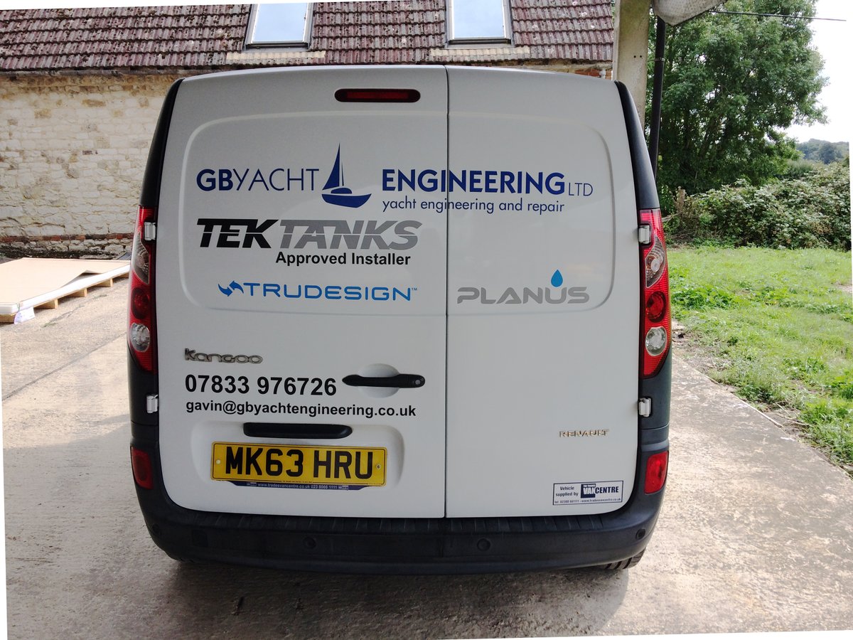 Great to see Gavin our first mobile engineer, GB Yacht Engineering Ltd is based in Gosport and will operate between the Hamble and Hayling Island. Gavin can be contacted on 07833 976726 gavin@gbyachtengineering.co.uk
#marinetanks #trudesign #planus #tektanks