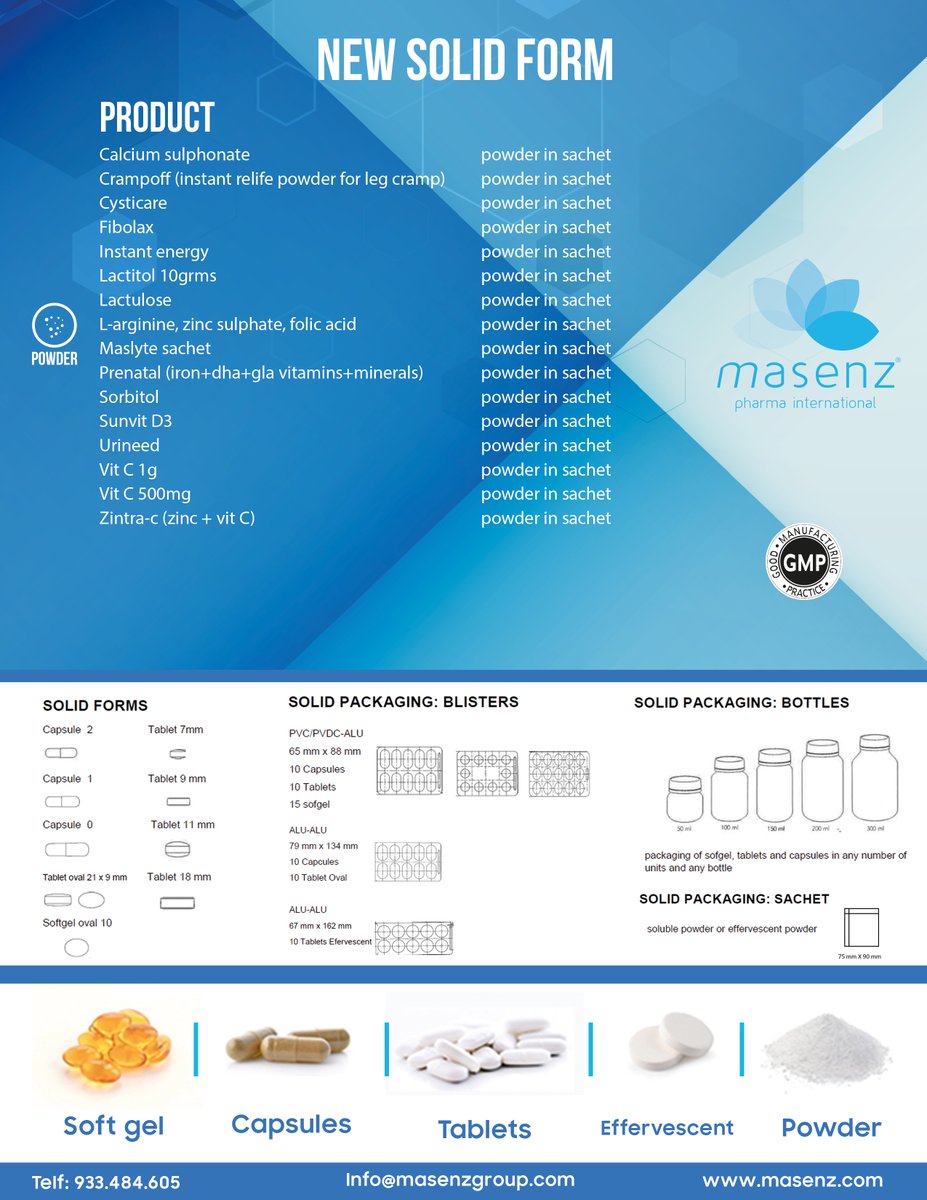 masvitam's tweet photo. Masenz group have new products in solid form, please check our list #solidform https://t.co/bUhlMBR0s8