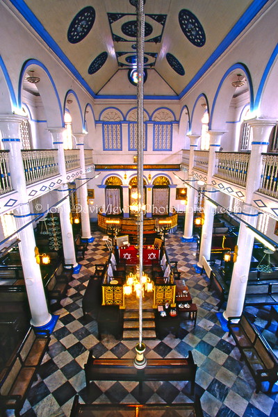 The Musmeah Yeshua Synagogue was built in 1896 by Baghadi, Bene Israel and Cochini Jews in Yangon.It is the only synagogue remaining in Myanmar.