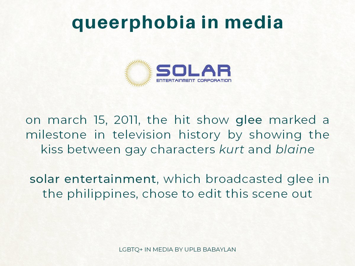 Queerphobia in media