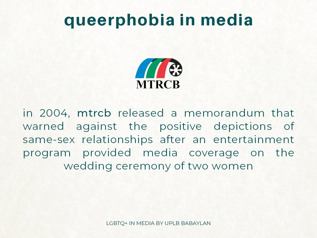 Queerphobia in media