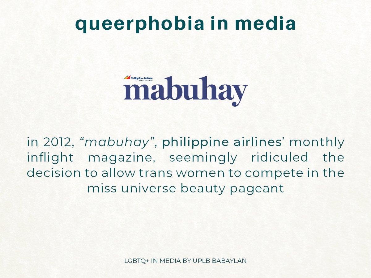 Queerphobia in media