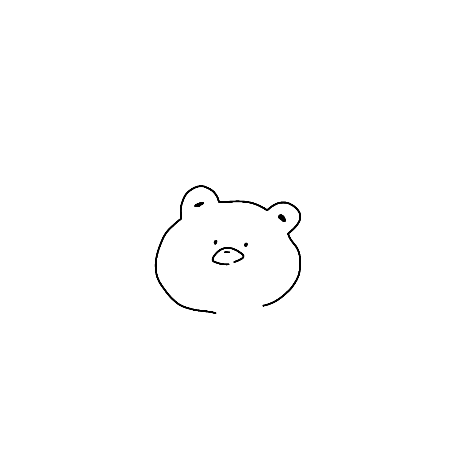 ﾌﾘｰｱｲｺﾝ屋さん フリーアイコン どうぶつたちのフリーアイコンです 女の子も男の子も使えると思います 1 うさぎ 2 ネコ 3 くま 4 いぬ Id 報告は任意でお願いします 自作発言 加工