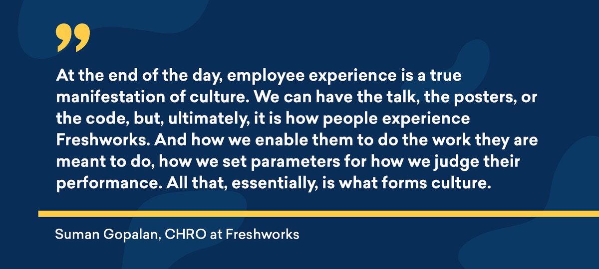 An innovative work culture can enable employees to foster a sense of belonging in the digital workplace. IIn the words of Suman Gopalan, CHRO, Freshworks: “At the end of the day, employee experience is a true manifestation of culture.”