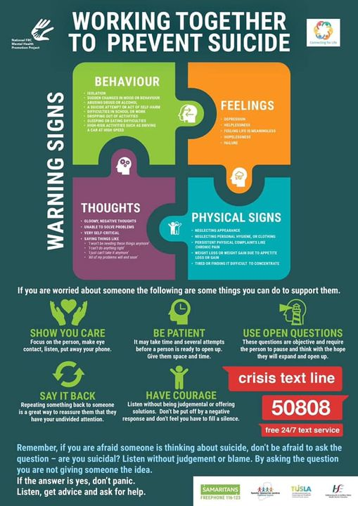 World Suicide Prevention day is 𝗧𝗵𝘂𝗿𝘀𝗱𝗮𝘆 𝗦𝗲𝗽𝘁𝗲𝗺𝗯𝗲𝗿 𝟭𝟬𝘁𝗵, . #MentalHealthAwareness #MentalHealthMatters