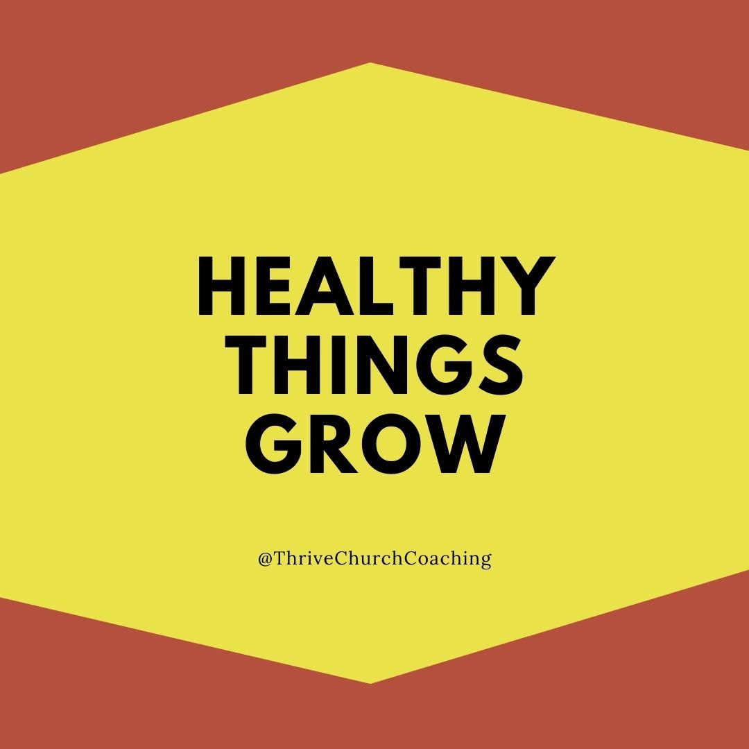 Healthy Things Grow.  🌱🌱

When it comes to churches, it's important to build a healthy church - not in our own strength but in the strength of the Lord.  

Pastors, join me for the Breaking 500 Challenge😃 starting Monday, Sept 14th @  buff.ly/2EUlpc5
