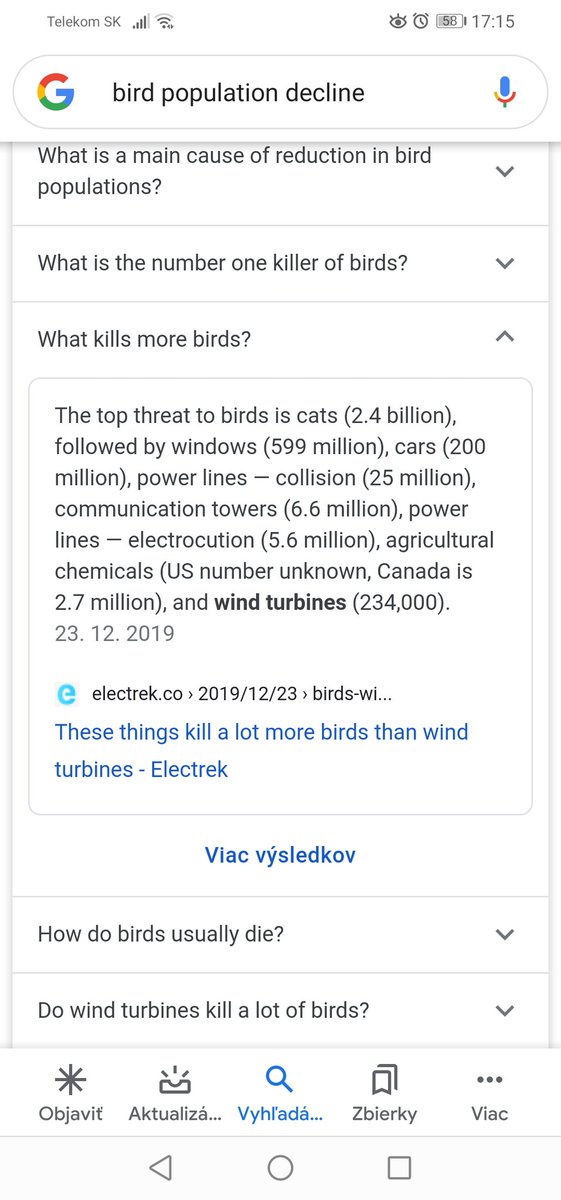 copak_marek's tweet photo. @marcel_gil @vlastaw @ArielBrunner @EU_ECHA And there are also bunch of diffrent things that are responsible for bird population decline. https://t.co/wsYqojYqCY