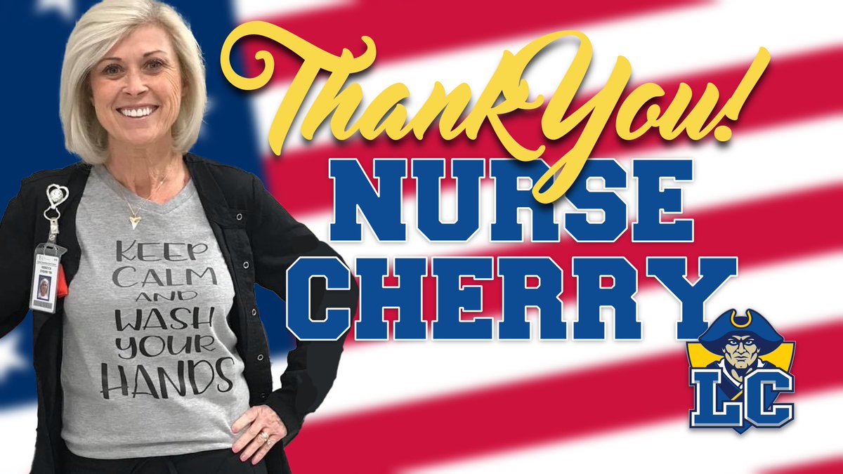 A HUGE THANK YOU to our own Nurse Cherry for all she has done for our campus. From making THOUSANDS of masks to distribute, volunteering to help organize the campus response plan for COVID-19, and working all week to distribute PPE… THANK YOU! 🏥 💙💛#BeRevolutionary #WeAreLC